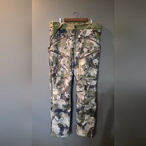 Kings Camo XKG Wind-Defender XK7 Bib Pants Fleece Lined Late Season Mens L